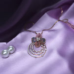 Load image into Gallery viewer, 18K Gold Locket with Multicolour Stones