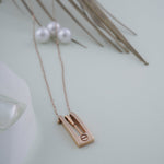 Load image into Gallery viewer, 18K Timeless Gold Necklace Caia