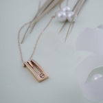 Load image into Gallery viewer, 18K Timeless Gold Necklace Caia
