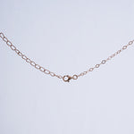 Load image into Gallery viewer, 18K Gold Pendant Necklace with CZ Stones