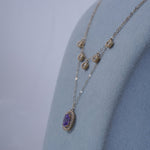 Load image into Gallery viewer, 18K Gold Necklace with Multicolour Stones Caia