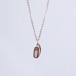 Load image into Gallery viewer, 18K Gold Pendant Necklace with CZ Stones Caia