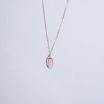 Load image into Gallery viewer, 18K Gold Pendant Necklace with CZ Stones Caia