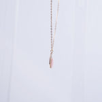 Load image into Gallery viewer, 18K Gold Pendant Necklace with CZ Stones Caia