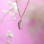 Load image into Gallery viewer, 18K Gold Pendant Necklace with CZ Stones Caia
