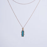 Load image into Gallery viewer, 18K Gold Necklace Caia