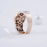 Load image into Gallery viewer, 18K Gold Ring with CZ Stones Caia