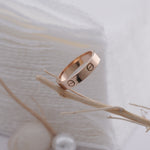 Load image into Gallery viewer, 18K Timeless Gold Band Ring for Everyday Wear Caia