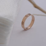 Load image into Gallery viewer, 18K Timeless Gold Band Ring for Everyday Wear Caia