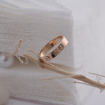 Load image into Gallery viewer, 18K Timeless Gold Band Ring for Everyday Wear