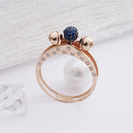 Load image into Gallery viewer, 18K Gold Ring Caia