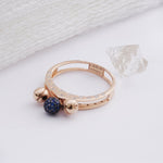 Load image into Gallery viewer, 18K Gold Ring Caia