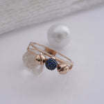 Load image into Gallery viewer, 18K Gold Ring Caia