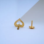 Load image into Gallery viewer, 18K Gold Second Stud/Nosepin Caia