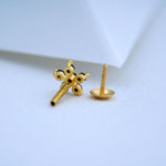 Load image into Gallery viewer, 18K Gold Second Stud/Nosepin Caia