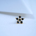 Load image into Gallery viewer, 18K Gold Second Stud/Nosepin Caia