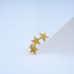 Load image into Gallery viewer, 18K Gold Second Stud/Nosepin Caia
