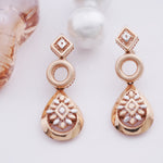 Load image into Gallery viewer, 18K Gold Drop Earrings