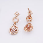Load image into Gallery viewer, 18K Gold Drop Earrings Caia
