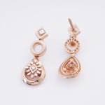 Load image into Gallery viewer, 18K Gold Drop Earrings Caia