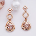 Load image into Gallery viewer, 18K Gold Drop Earrings