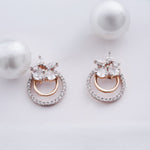 Load image into Gallery viewer, 18K Gold Stud Earrings for Everyday Wear Caia