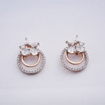 Load image into Gallery viewer, 18K Gold Stud Earrings for Everyday Wear