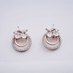 Load image into Gallery viewer, 18K Gold Stud Earrings for Everyday Wear Caia