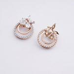 Load image into Gallery viewer, 18K Gold Stud Earrings for Everyday Wear Caia