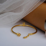 Load image into Gallery viewer, 9K Gold Baby Bangle Caia