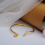 Load image into Gallery viewer, 9K Gold Baby Bangle Caia