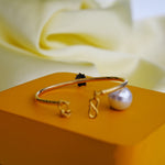 Load image into Gallery viewer, 9K Gold Baby Bangle for Kids