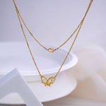 Load image into Gallery viewer, 9K Gold Necklace Caia