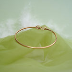 Load image into Gallery viewer, 9K Rose Gold Bangle with CZ Stones for Office wear Caia