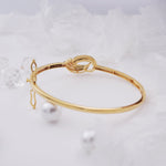 Load image into Gallery viewer, 9K Gold Bangle Caia