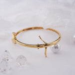 Load image into Gallery viewer, 9K Gold Bangle Caia