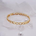 Load image into Gallery viewer, 9K Gold Bangle Caia