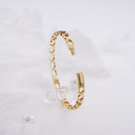 Load image into Gallery viewer, 9K Gold Bangle Caia