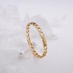 Load image into Gallery viewer, 9K Gold Bangle Caia