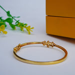 Load image into Gallery viewer, 9K Gold Bangle Caia