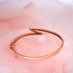 Load image into Gallery viewer, 9K Gold Bangle Caia