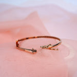 Load image into Gallery viewer, 9K Gold Bangle Caia