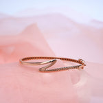 Load image into Gallery viewer, 9K Gold Bangle Caia