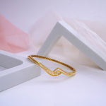 Load image into Gallery viewer, 9K Gold Bangle Caia