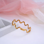 Load image into Gallery viewer, 9K Gold Bangle Caia