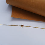 Load image into Gallery viewer, 9K Gold Alphabet Bracelet for Kids Caia