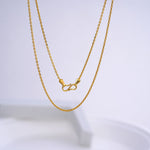 Load image into Gallery viewer, 9K Gold Chain Caia
