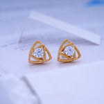 Load image into Gallery viewer, 9K Gold Stud Earrings Caia