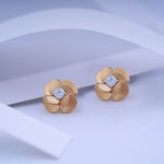 Load image into Gallery viewer, 9K Gold Stud Earrings Caia