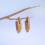 Load image into Gallery viewer, 9K Gold Stud Earrings Caia